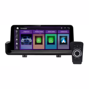 Navigatie dedicata BMW E90, Fara Navigatie, Display IPS 1280*720 10.25 inch, Linux, Carplay&Android Auto, Suport camere spate - imagine 3