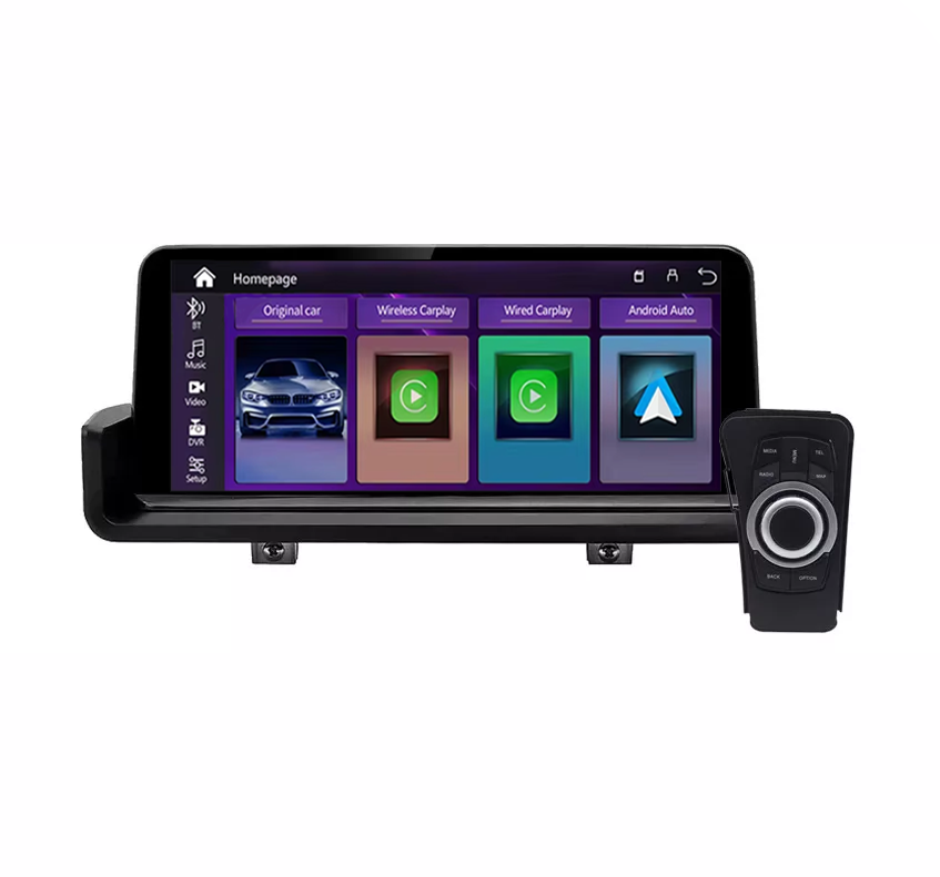 Navigatie dedicata BMW E90, Fara Navigatie, Display IPS 1280*720 10.25 inch, Linux, Carplay&Android Auto, Suport camere spate - imagine 3