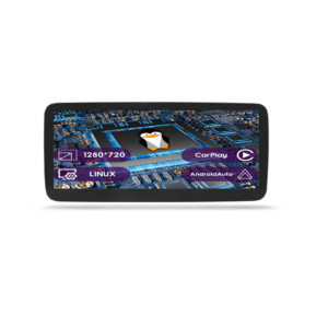 Navigatie dedicata Mercedes-Benz W204 2007-2009, NTG 4.0, Display IPS 1280*720 10.25 inch, Linux, Carplay&Android Auto, Suport camere spate - imagine 1