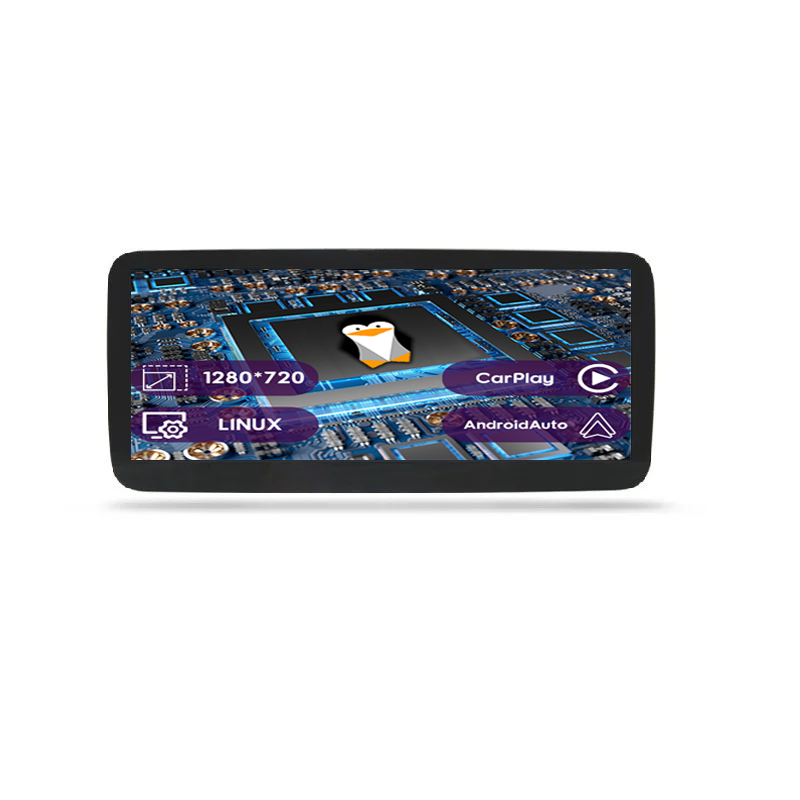 Navigatie dedicata Mercedes-Benz W204 2007-2009, NTG 4.0, Display IPS 1280*720 10.25 inch, Linux, Carplay&Android Auto, Suport camere spate - imagine 1
