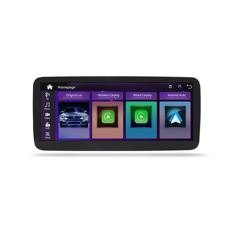 Navigatie dedicata Mercedes-Benz W204 2007-2009, NTG 4.0, Display IPS 1280*720 10.25 inch, Linux, Carplay&Android Auto, Suport camere spate - imagine 3