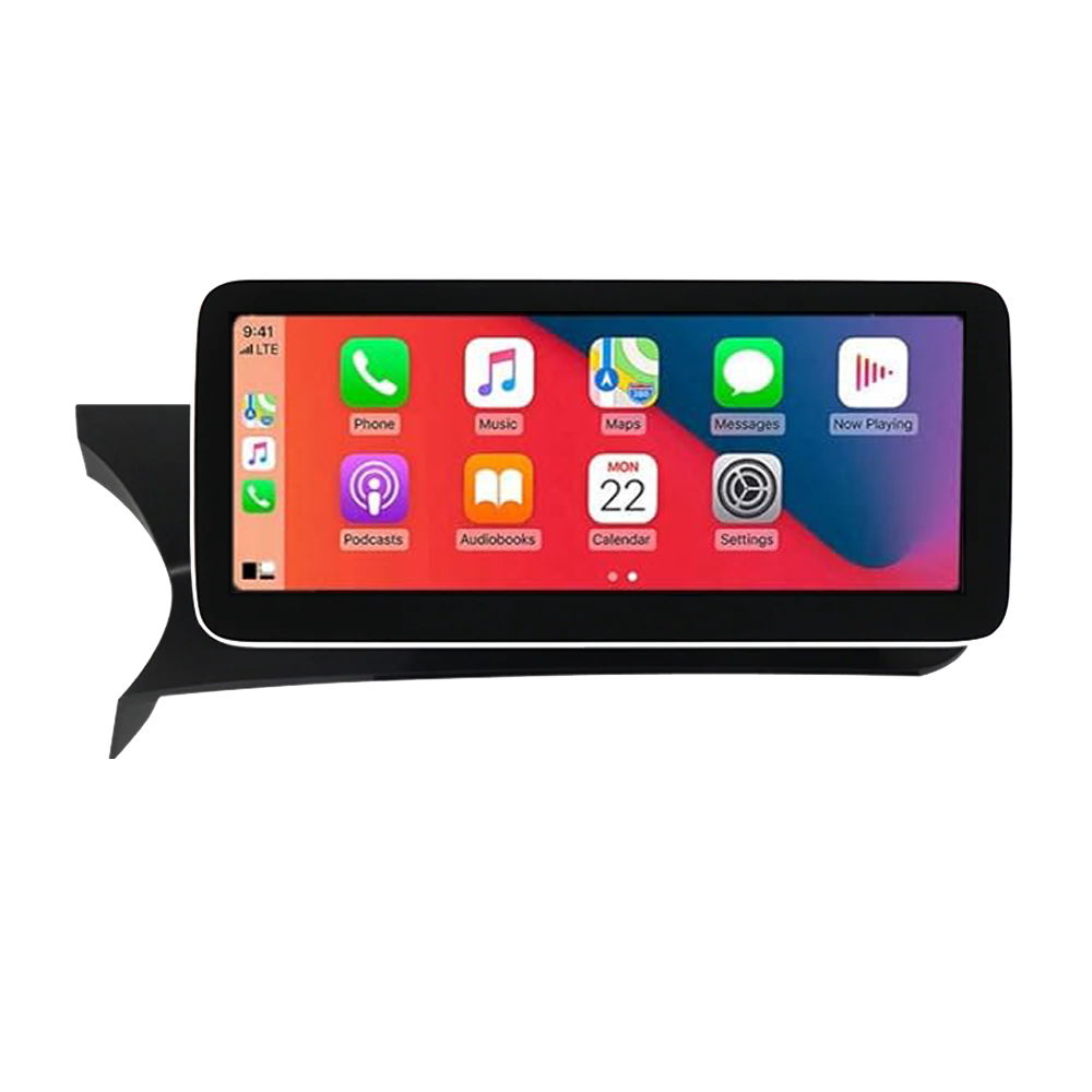 Navigatie dedicata Mercedes-Benz W204 2010-2012, NTG 4.5, Display IPS 1280*720 10.25 inch, Linux, Carplay&Android Auto, Suport camere spate - imagine 2