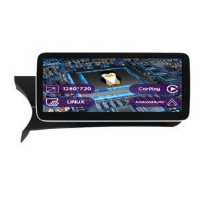 Navigatie dedicata Mercedes-Benz W204 2010-2012, NTG 4.5, Display IPS 1280*720 10.25 inch, Linux, Carplay&Android Auto, Suport camere spate - imagine 1