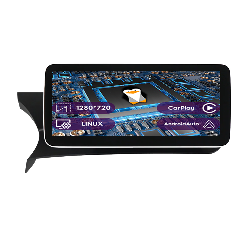 Navigatie dedicata Mercedes-Benz W204 2010-2012, NTG 4.5, Display IPS 1280*720 10.25 inch, Linux, Carplay&Android Auto, Suport camere spate - imagine 1