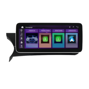 Navigatie dedicata Mercedes-Benz W204 2010-2012, NTG 4.5, Display IPS 1280*720 10.25 inch, Linux, Carplay&Android Auto, Suport camere spate - imagine 3