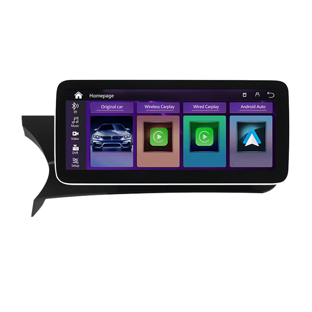 Navigatie dedicata Mercedes-Benz W204 2010-2012, NTG 4.5, Display IPS 1280*720 10.25 inch, Linux, Carplay&Android Auto, Suport camere spate - imagine 3