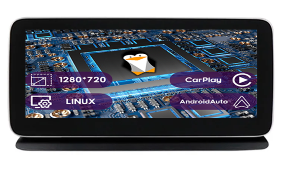 Navigatie dedicata Mercedes-Benz W205 2014-2018, NTG 5.0, Display IPS 1280*720 10.25 inch, Linux, Carplay&Android Auto, Suport camere spate