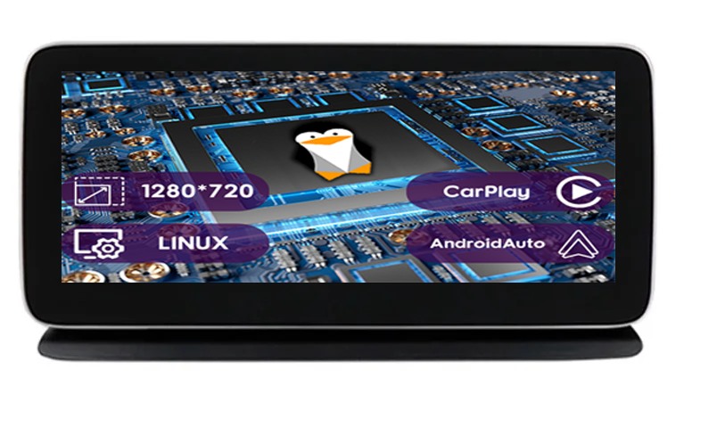 Navigatie dedicata Mercedes-Benz W205 2014-2018, NTG 5.0, Display IPS 1280*720 10.25 inch, Linux, Carplay&Android Auto, Suport camere spate - imagine 1