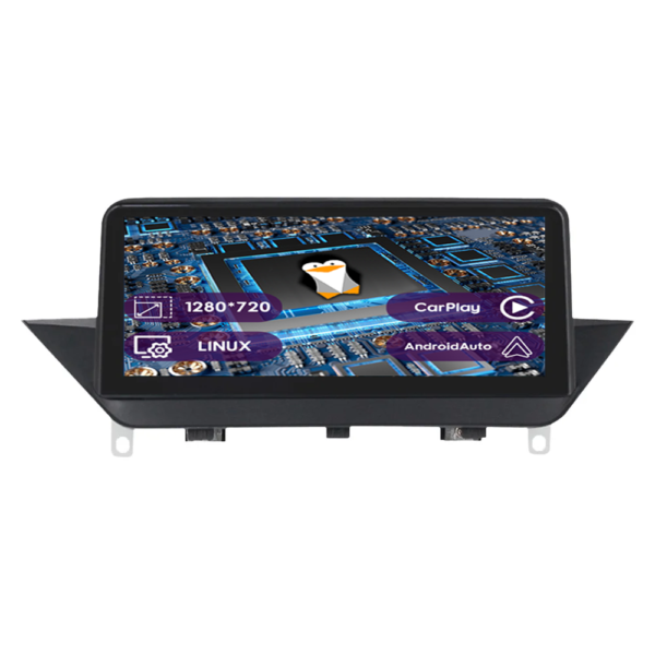 Navigatie dedicata BMW X1 E84, Fara Navigatie, Display IPS 1280*720 8.8 inch, Linux, Carplay&Android Auto, Suport camere spate