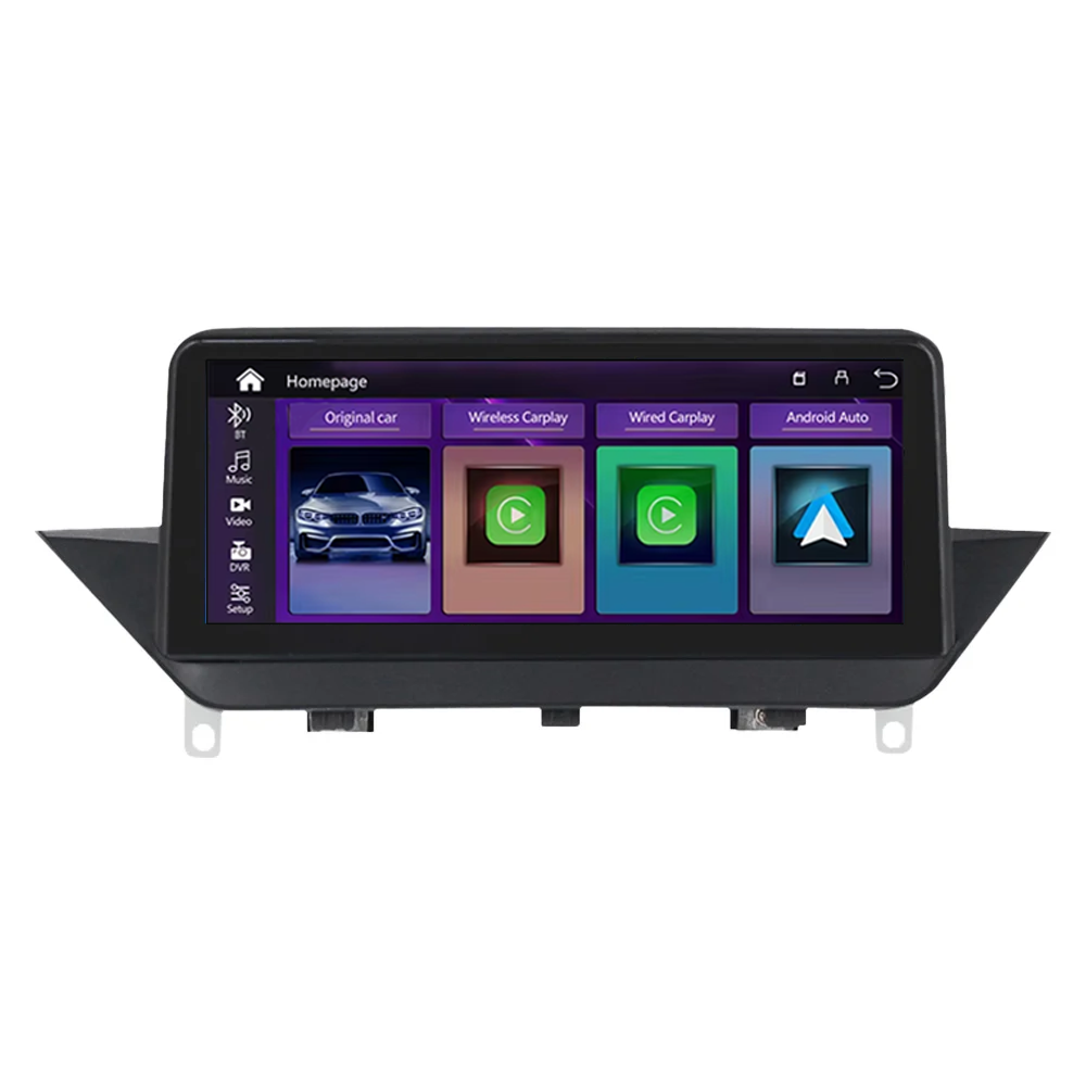 Navigatie dedicata BMW X1 E84, CIC, Display IPS 1280*720 8.8 inch, Linux, Carplay&Android Auto, Suport camere spate - imagine 3