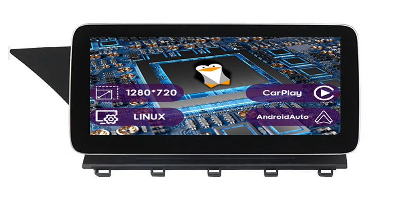Navigatie dedicata Mercedes-Benz X204 2008-2012, NTG 4.0, Display IPS 1280*720 10.25 inch, Linux, Carplay&Android Auto, Suport camere spate - imagine 1