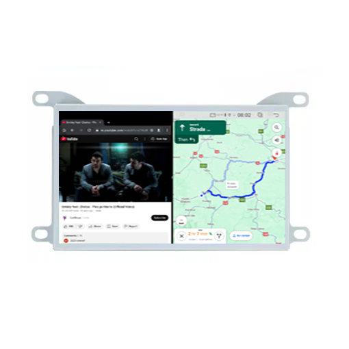 Navigatie dedicata Citroen DS5 2011-2018, 8GB RAM 128GB ROM, Octacore, Platforma TS18, Display 7" QLED, Carplay&Android Auto, Android 14, Ventilator Activ - imagine 2