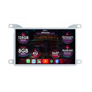 Navigatie dedicata Citroen DS5 2011-2018, 8GB RAM 128GB ROM, Octacore, Platforma TS18, Display 7" QLED, Carplay&Android Auto, Android 14, Ventilator Activ