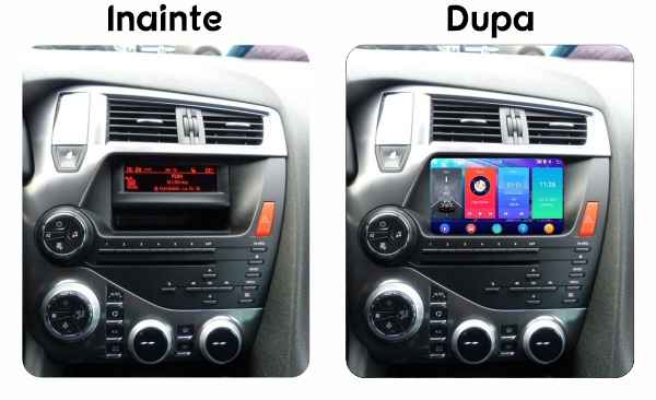 Navigatie dedicata Citroen DS5 2011-2018, 8GB RAM 128GB ROM, Octacore, Platforma TS18, Display 7" QLED, Carplay&Android Auto, Android 14, Ventilator Activ - imagine 5